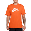 Camiseta Masculina Nike SB Logo Laranja-CV7539-819- -1-